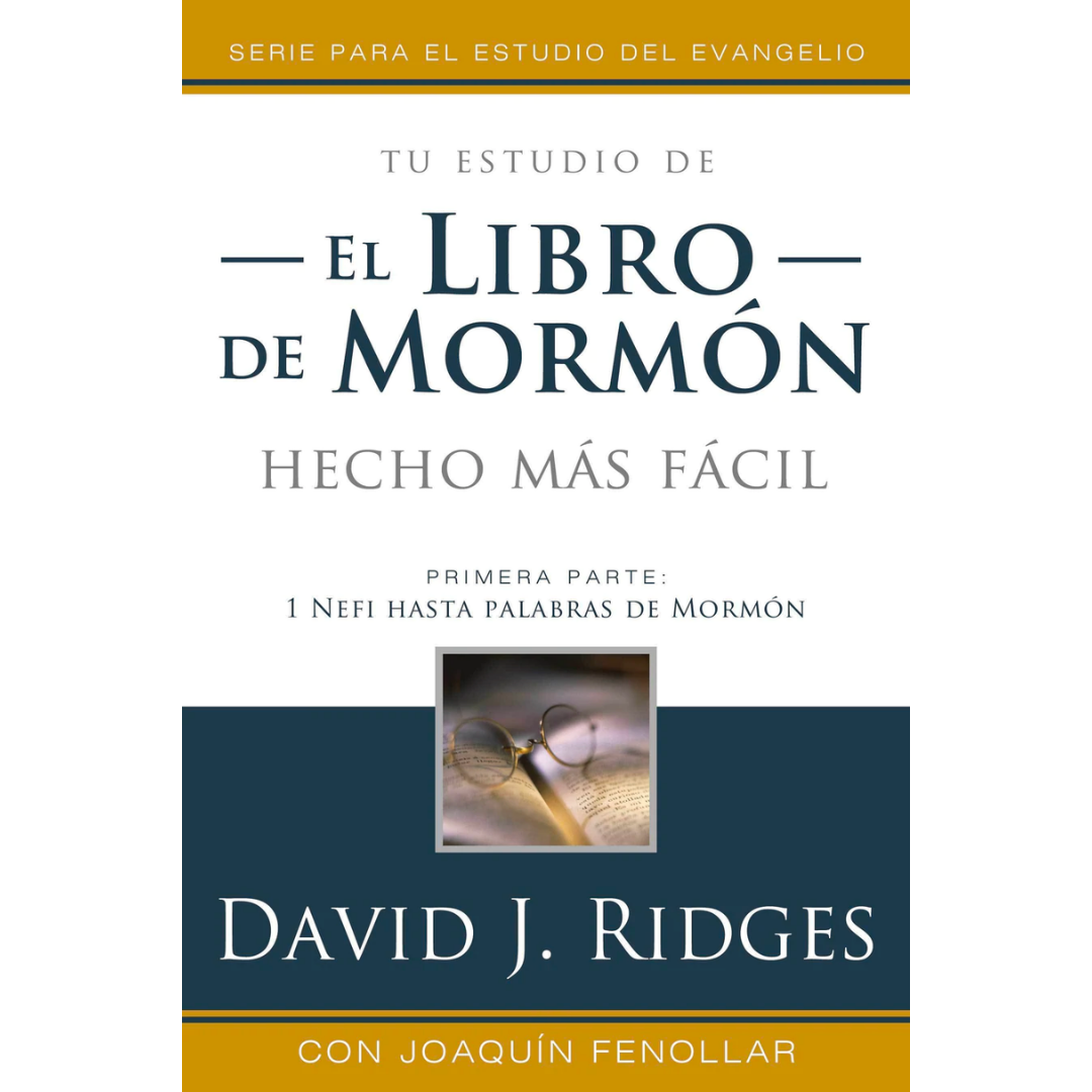 Libro de Mormón Hecho Mas Fácil - Primera Parte - Español