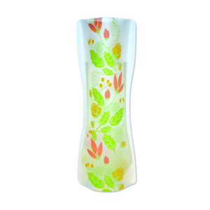 "Floral Fantas" Collapsible Plastic Vase
