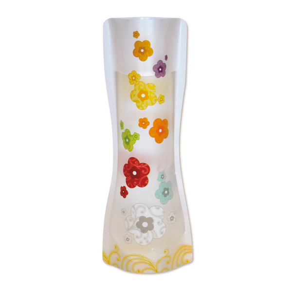 "Spring Flowers" Collapsible Plastic Vase - Cedar Fort Publishing & Media