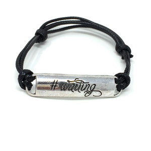 #Waiting - Bracelet - Purity