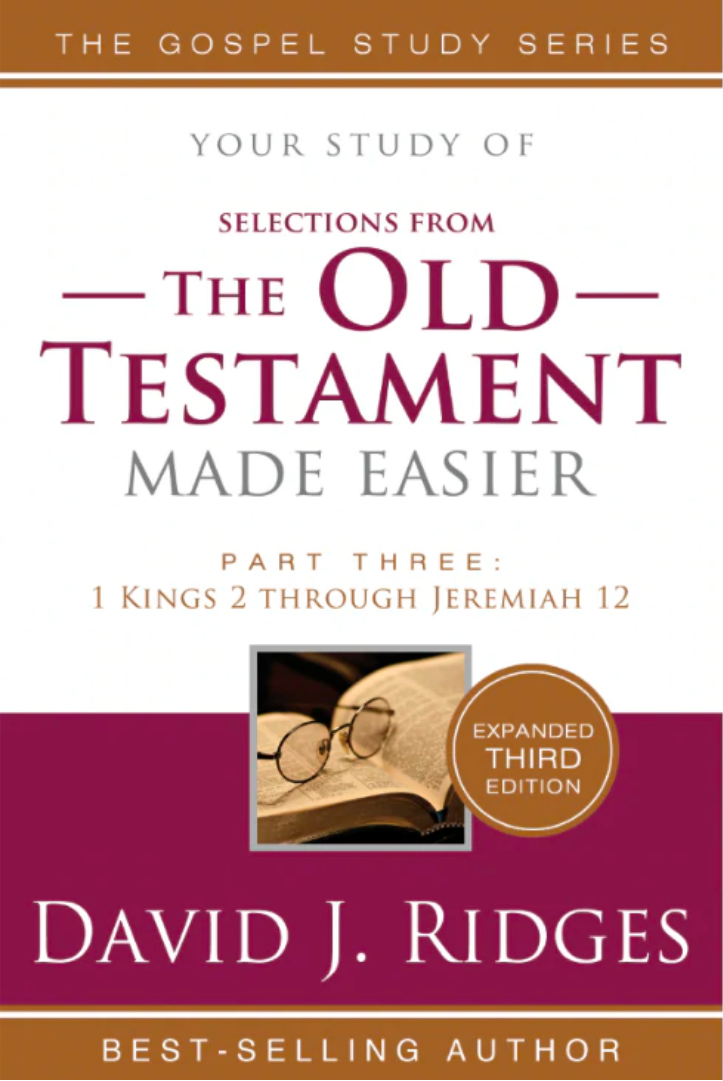 The Old Testament Made Easier: Part 3 (3rd Edition)