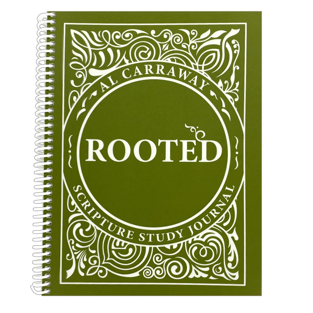 Green Rooted Journal - Cedar Fort Publishing & Media