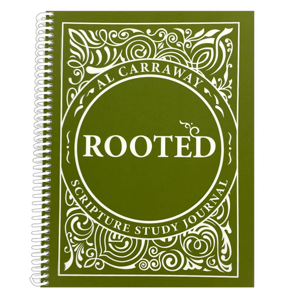 Green Rooted Journal - Cedar Fort Publishing & Media