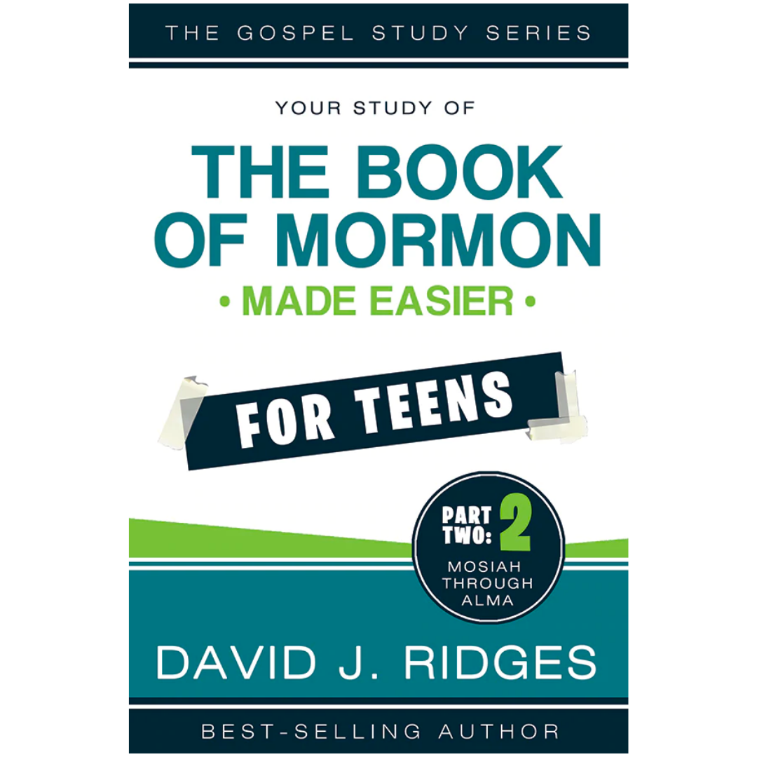 Book of Mormon Made Easier For Teens: Part 2 - Cedar Fort Publishing & Media