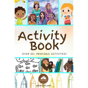 Activity Book Sampler - FREE