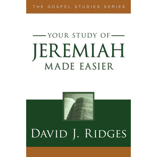 Jeremiah Made Easier - Cedar Fort Publishing & Media