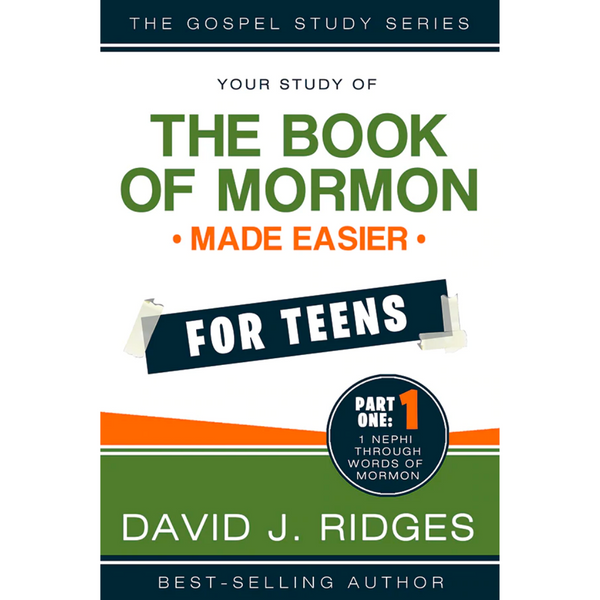 Book of Mormon Made Easier For Teens: Part 1 - Cedar Fort Publishing & Media