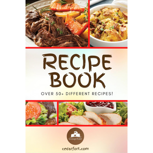 Recipe Book Sampler - FREE
