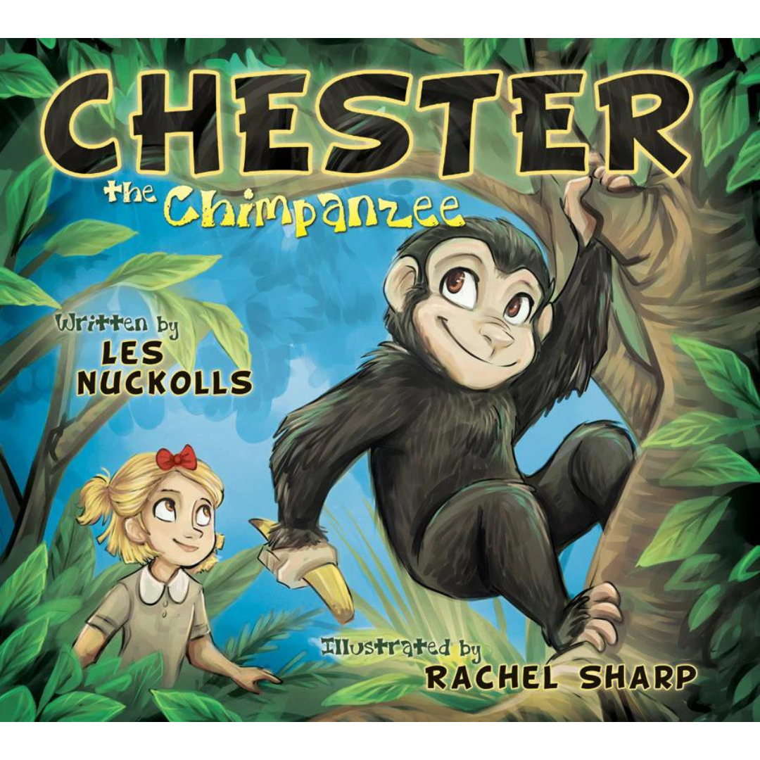 Chester the Chimpanzee (Hardback) - Cedar Fort Publishing & Media