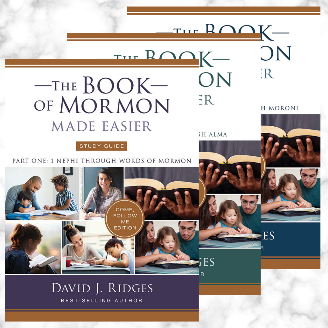 The Book of Mormon Made Easier Journal Edition Parts 1, 2, and 3 : Come, Follow Me Edition (Latest Edition)