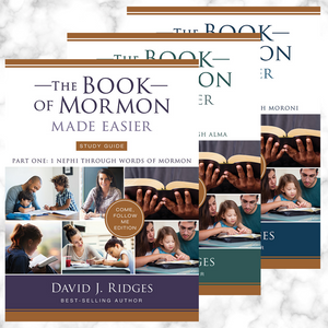 The Book of Mormon Made Easier Journal Edition Parts 1, 2, and 3 : Come, Follow Me Edition (Latest Edition)