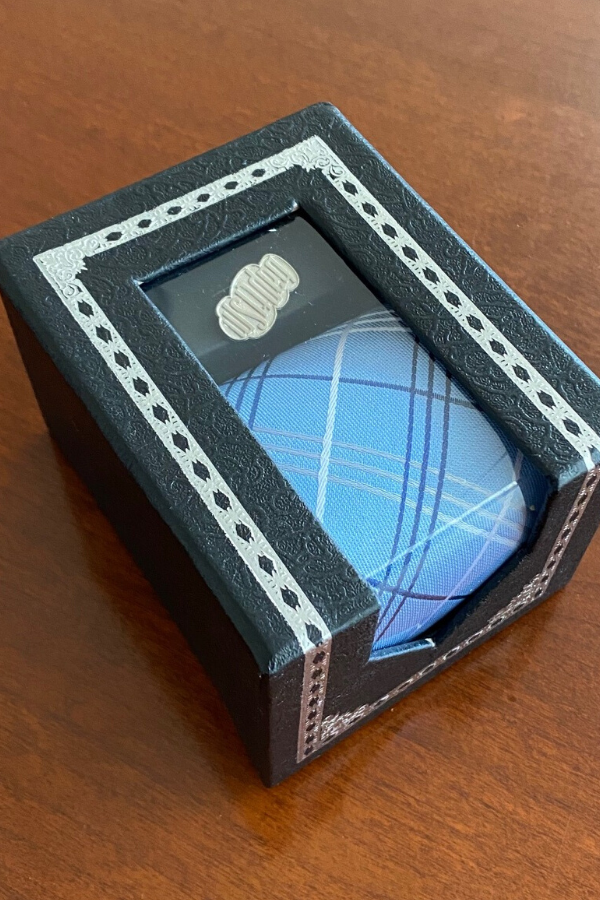 Baptism - Tie and Tie Tack - Gift Box Set - Cedar Fort Publishing & Media