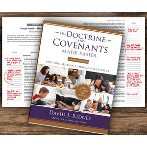 Doctrine and Covenants Made Easier Come Follow Me Journal - 2nd Edition (3 Books)
