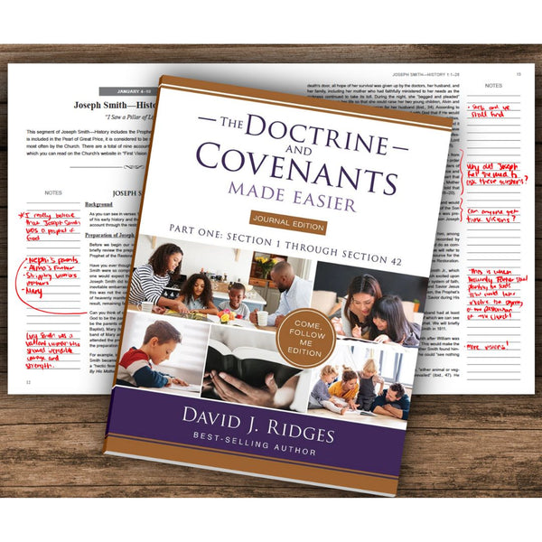 Doctrine and Covenants Made Easier Journal Edition