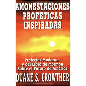 Amonestaciones Profeticas - Spanish