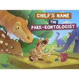 The Park-Eontologist Customizable Book