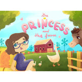 The Princess and the Farm Customizable Book