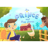 The Prince and the Farm Customizable Book