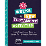 52 Weeks of New Testament Activities