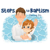 Steps to Baptism Customizable Book