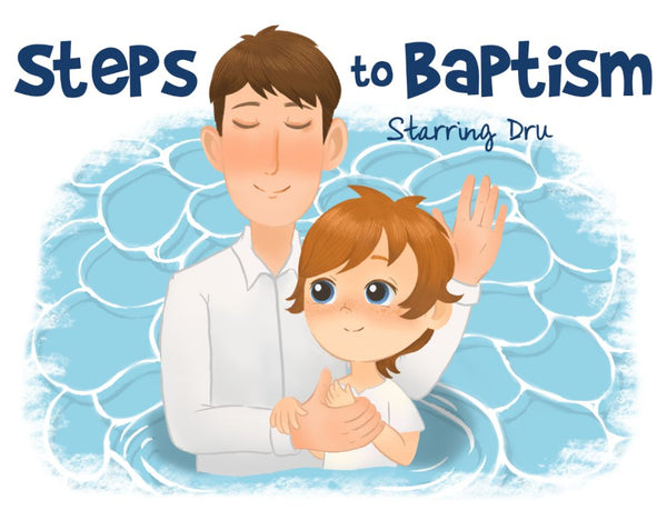 Steps to Baptism Customizable Book