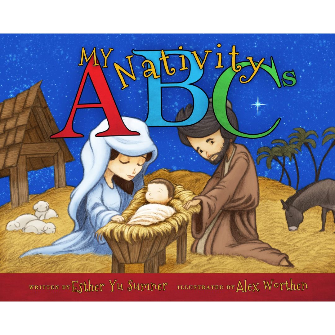 My Nativity ABCs - Cedar Fort Publishing & Media