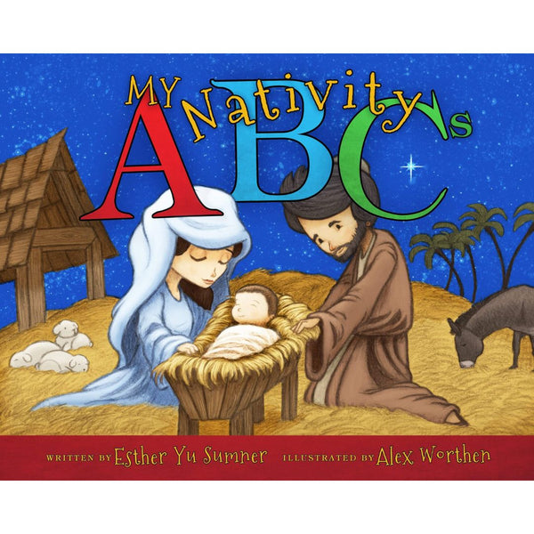 My Nativity ABCs - Cedar Fort Publishing & Media