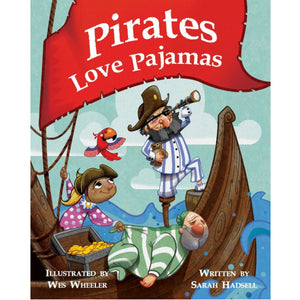 Pirates Love Pajamas (Hardback)