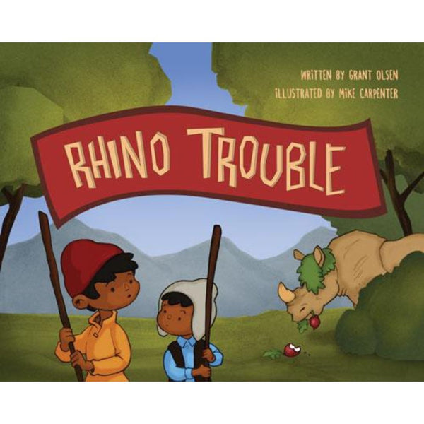 Rhino Trouble - Cedar Fort Publishing & Media