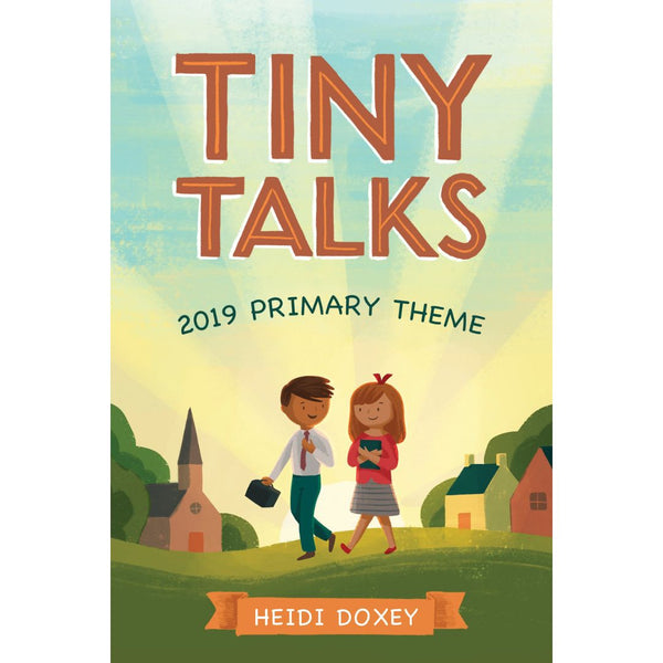 Tiny Talks Primary Talks - Cedar Fort Publishing & Media