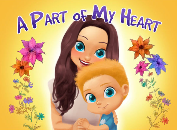 A Part of My Heart Customizable Book