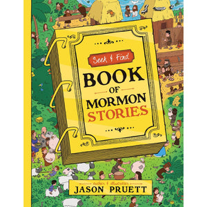 Seek and Find: Book of Mormon Stories - Hardcover