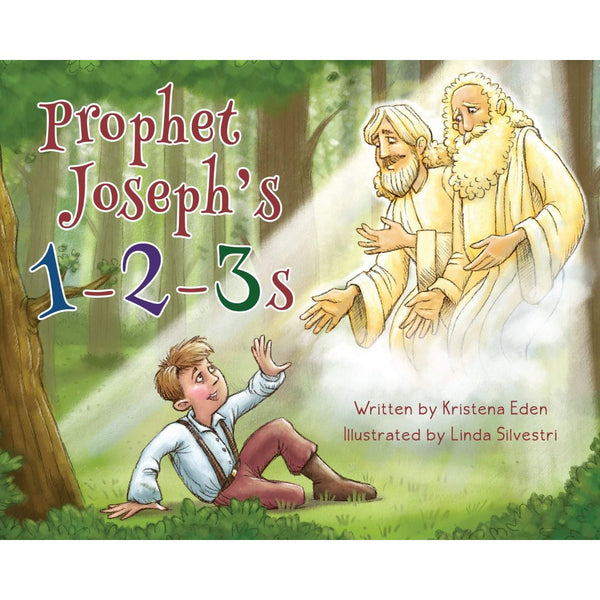 Prophet Joseph's 1-2-3s - Hardback - Cedar Fort Publishing & Media
