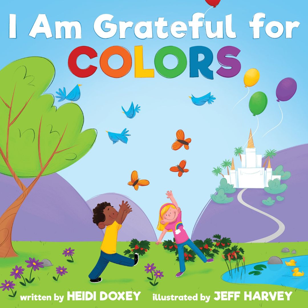 I Am Grateful for Colors - Cedar Fort Publishing & Media