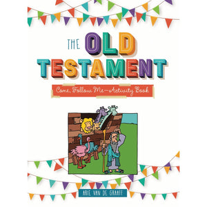 The Old Testament Come Follow Me: Activity Book