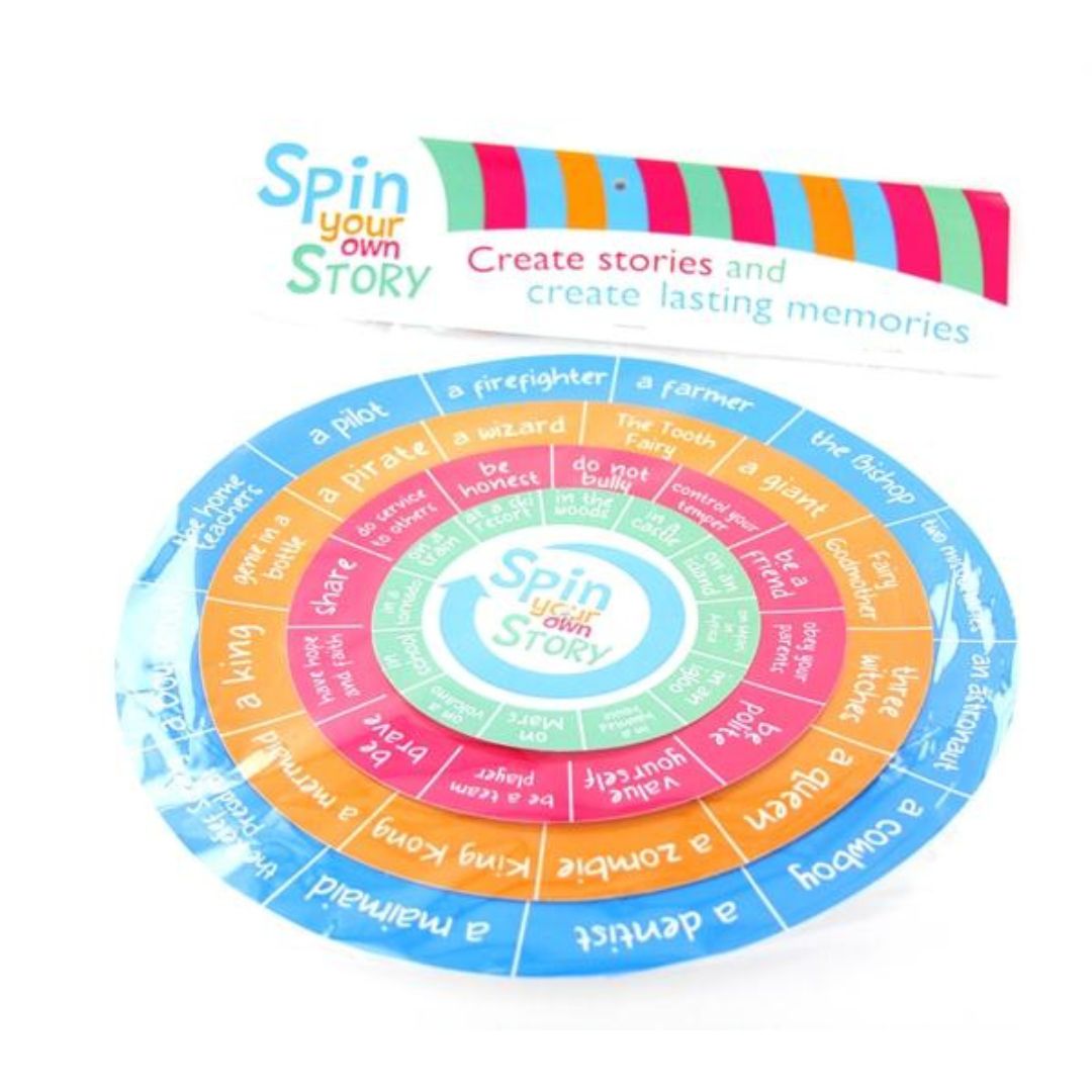 Spin Your Own Story - Cedar Fort Publishing & Media