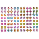 Flower Power 288 Piece (144 Pair) Stick-on Earrings