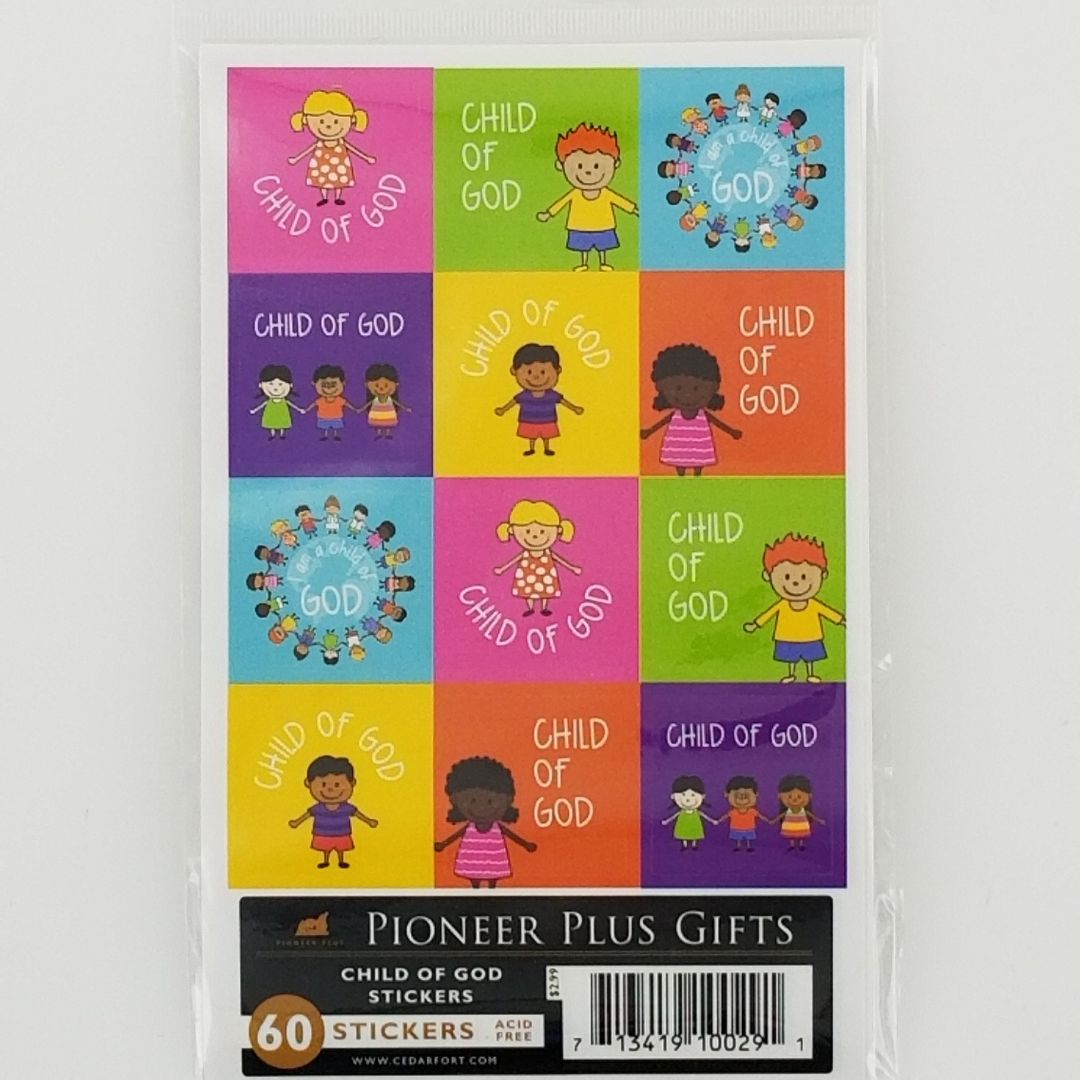 Child of God - Stickers - Cedar Fort Publishing & Media