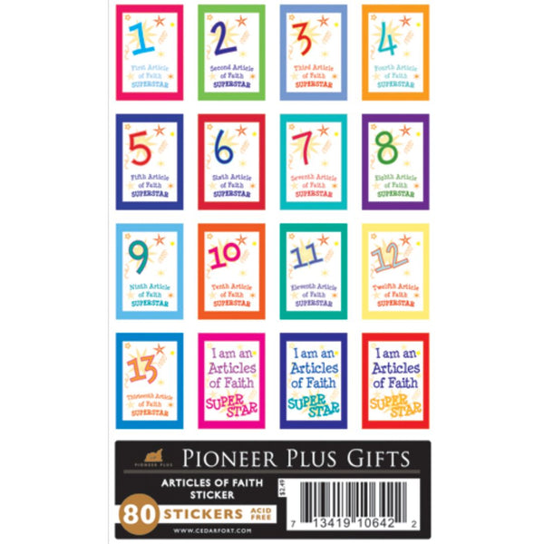 Articles of Faith - Stickers