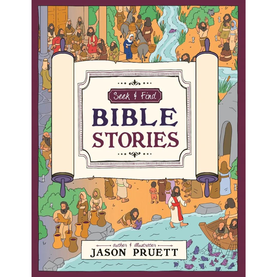 Seek and Find Bible Stories