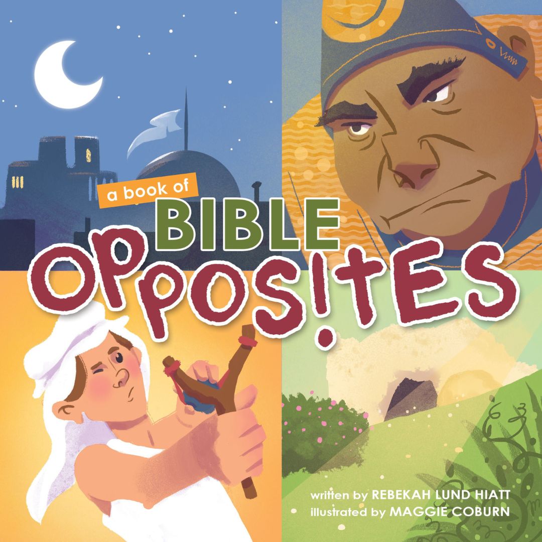 A Book of Bible Opposites - Cedar Fort Publishing & Media
