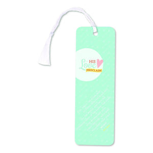 His Love Proclaim - Bookmark