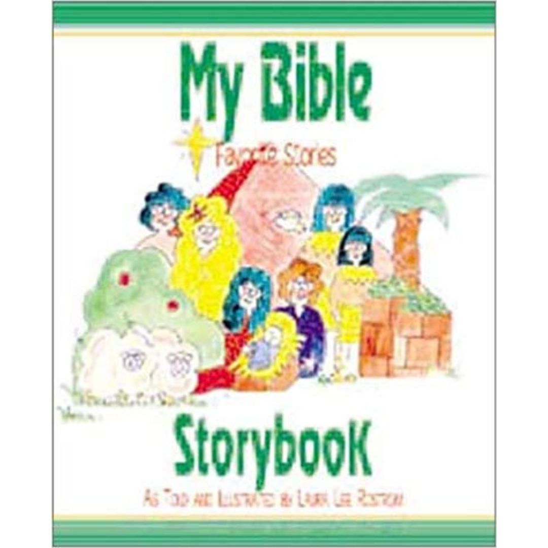 My Bible Storybook - Cedar Fort Publishing & Media
