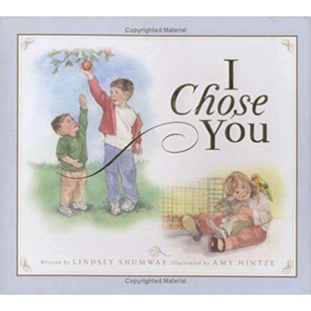 I Chose You - Cedar Fort Publishing & Media