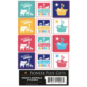 Noah's Animals - Stickers
