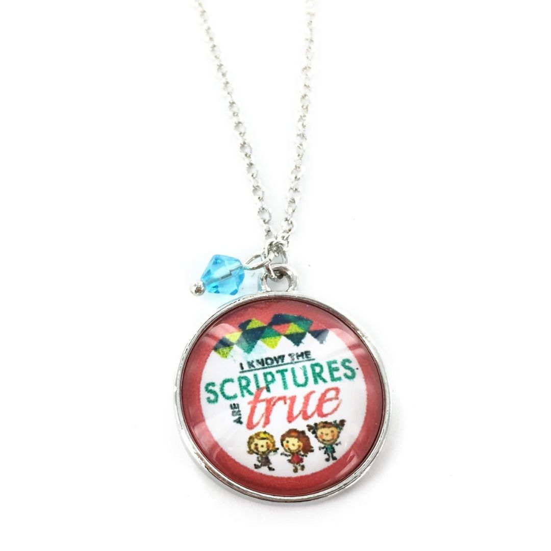 I Know the Scriptures Are True - Necklace - Cedar Fort Publishing & Media