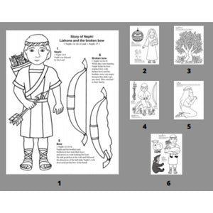 The Story of Nephi- Downloadable Activity PDF