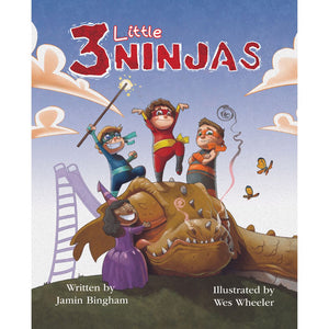 3 Little Ninjas (Paperback)