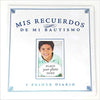 My Baptism Memories - Journal - Boy - Spanish