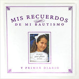 My Baptism Memories - Journal - Girl - Spanish